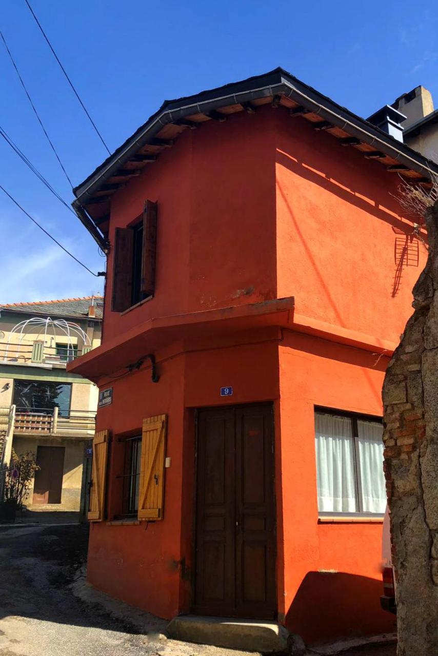 Casa De Pueblo En Saillagousse Ideal Familias Saillagouse Exteriér fotografie